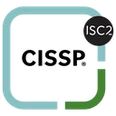 ISC2 CISSP official certification badge