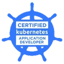 Certified Kubernetes Application Developer official certification badge