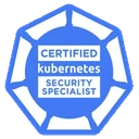 Certified Kubernetes Security Specialist official certification badge