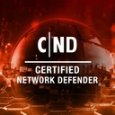 EC-Council Certified Network Defender official certification badge
