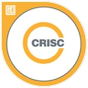 ISACA CRISC official certification badge
