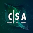 EC-Council Certified SOC Analyst official certification badge