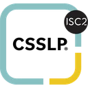 ISC2 CSSLP official certification badge