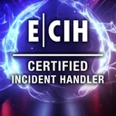 EC-Council Certified Incident Handler official certification badge