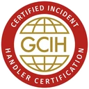 GIAC Certified Incident Handler official certification badge