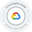 Google Cloud Digital Leader official certification badge