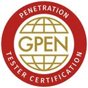 GIAC Penetration Tester official certification badge