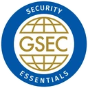GIAC Security Essentials official certification badge