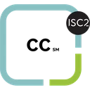 ISC2 Certified in Cybersecurity official certification badge
