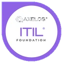ITIL 4 Foundation official certification badge