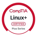 CompTIA Linux+ official certification badge