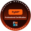 PMI PgMP official certification badge