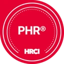 HRCI PHR official certification badge