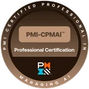 PMI-CPMAI official certification badge