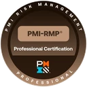 PMI-RMP official certification badge