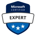 Microsoft Azure DevOps Engineer Expert official certification badge