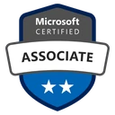 Microsoft Azure Administrator official certification badge