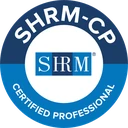 SHRM-CP official certification badge