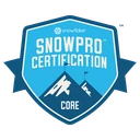 Snowflake SnowPro Core official certification badge