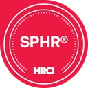 HRCI SPHR official certification badge