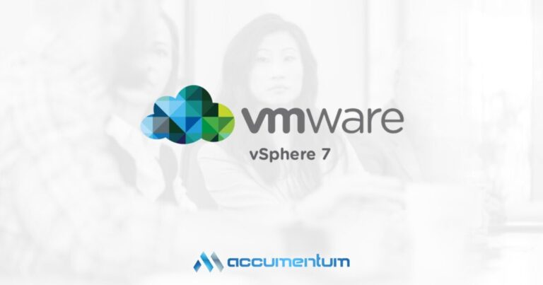 VMware vSphere v7.0 with Accumentum