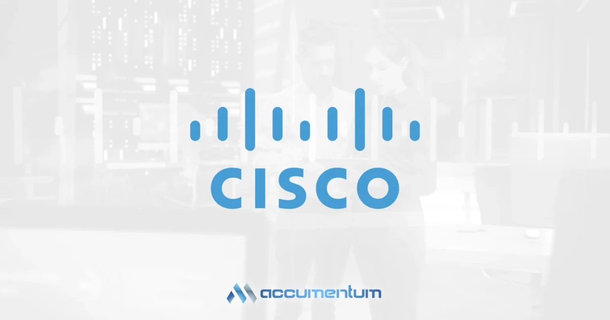 Cisco Certification Training Courses with Accumentum
