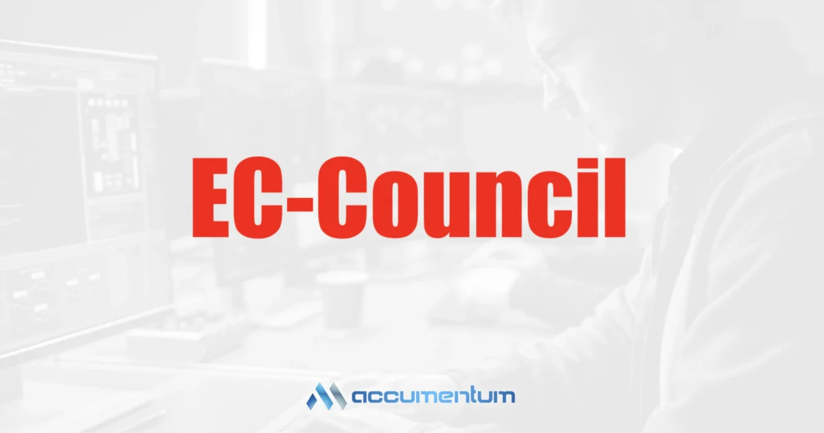 EC-Council Certification Training Courses 2 EC-Council Certification Training Courses with Accumentum