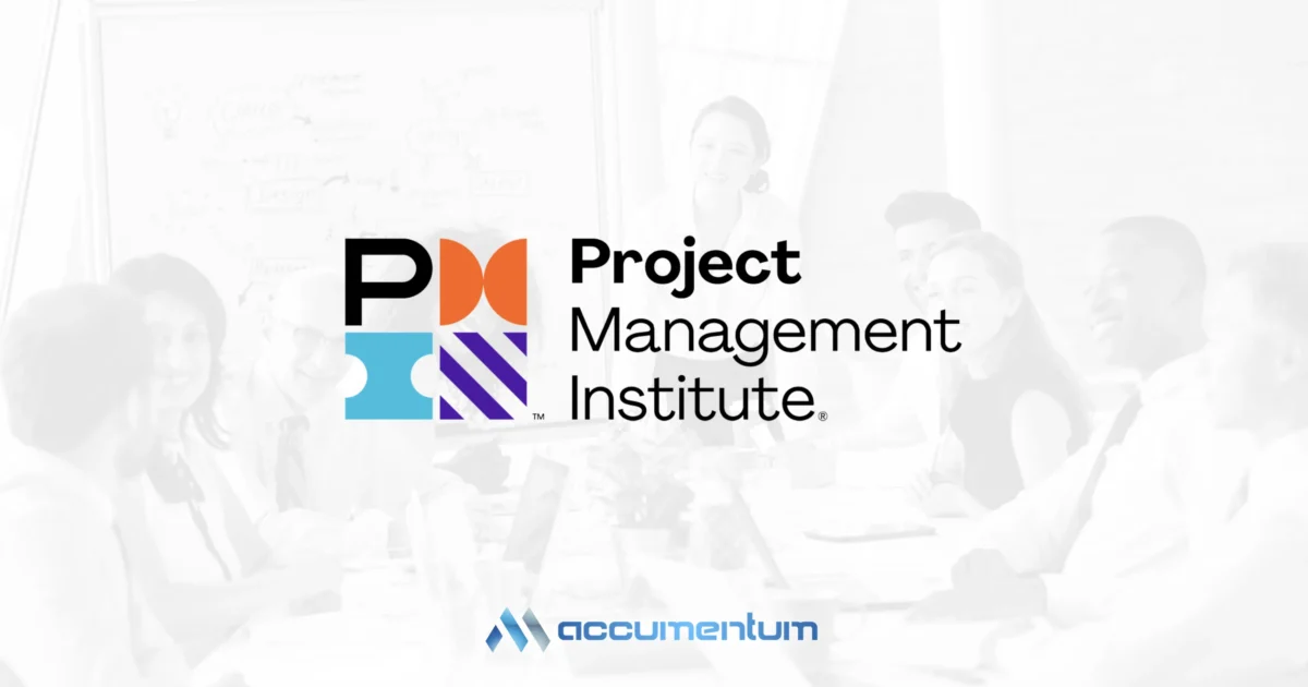 Project Management Institute Certification Training Courses with Accumentum