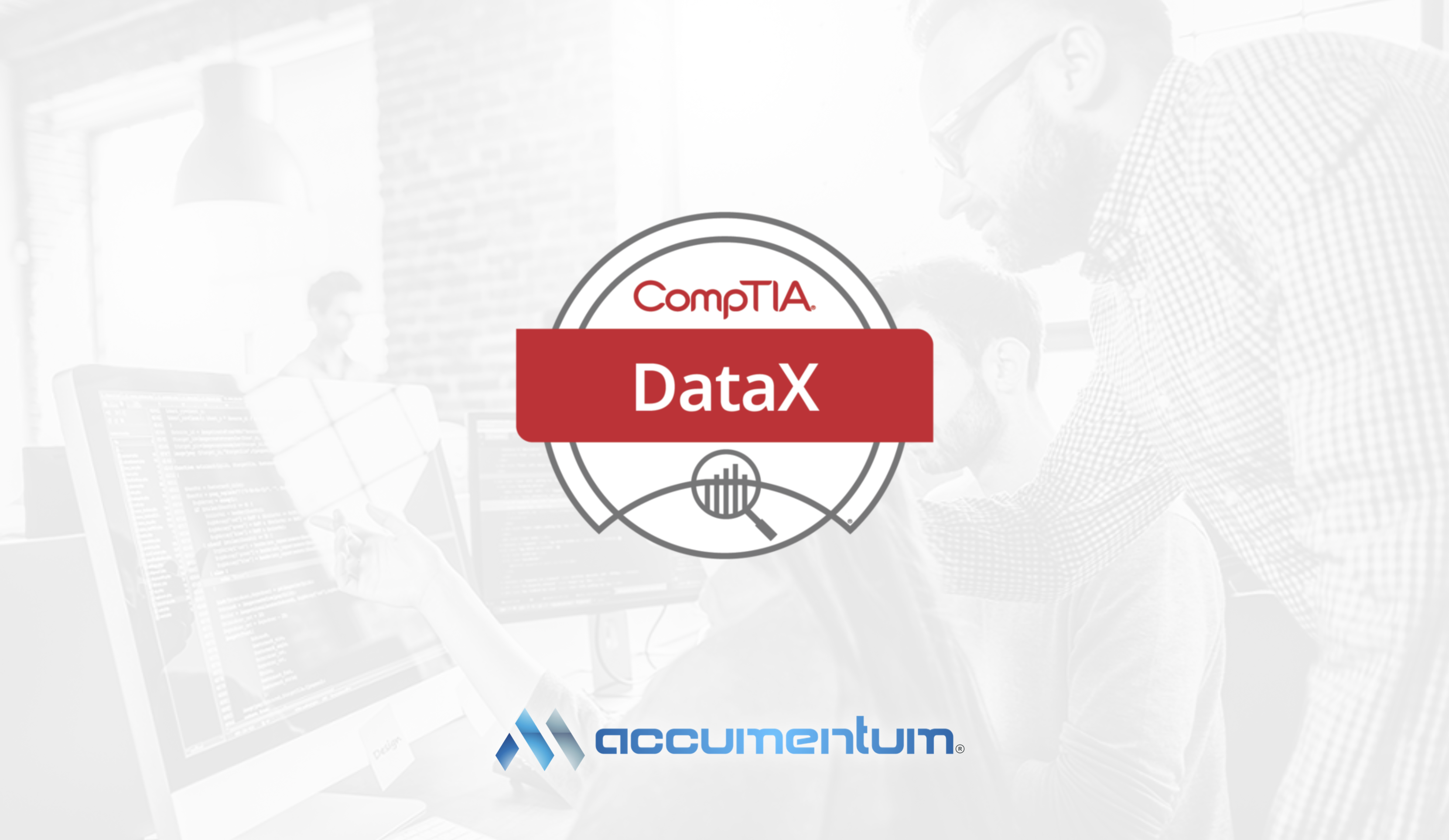 CompTIA DataX Certification Training Course Certification Badge