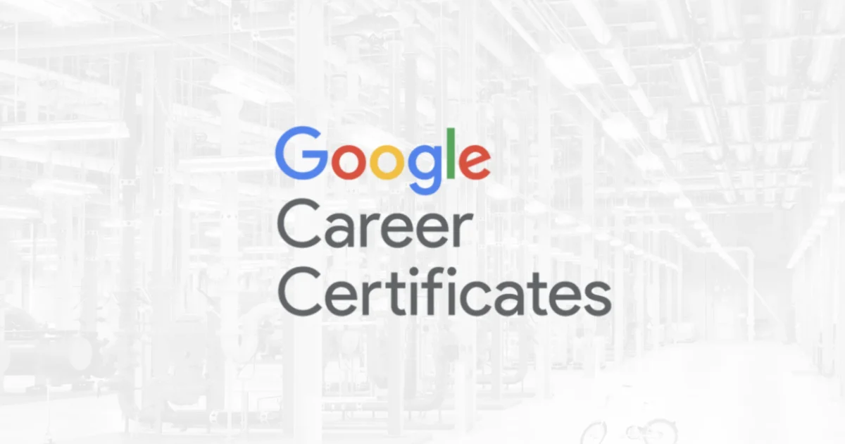 Google Professional certification training courses with Accumentum