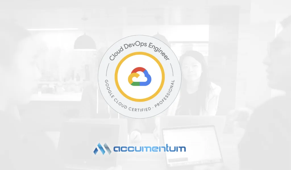 Google Professional Cloud DevOps Engineer Certification Training Course Certification Badge