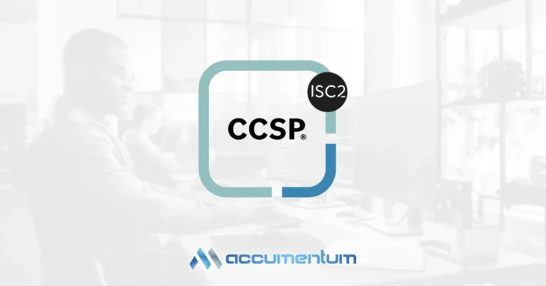 ISC2 CCSP® Certified Cloud Security Professional with Accumentum