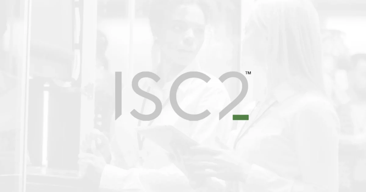 ISC2 certification training courses with Accumentum