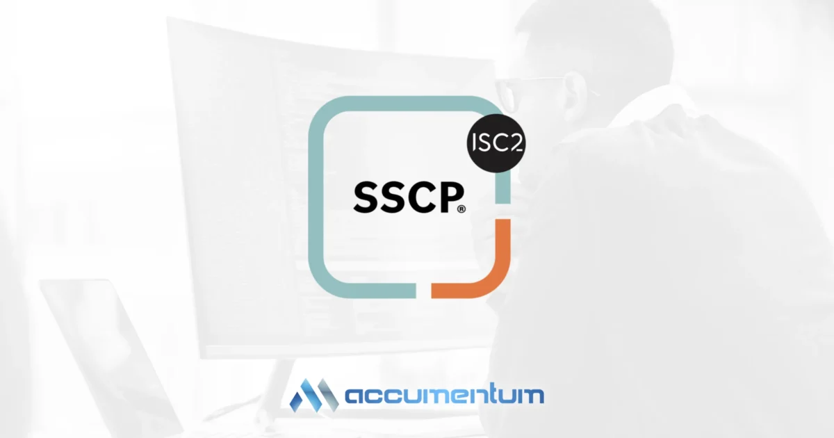 ISC2 SSCP Certification Training Course with Accumentum