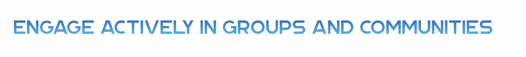 Engage Actively In Groups and Communities through the LinkedIn Optimization Program with Accumentum Accumentum Accumentum® | Expert IT Certification Training for Career Growth