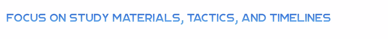 Focus on Study Materials Tactics and Timelines with Accumentum Accumentum Accumentum® | Expert IT Certification Training for Career Growth