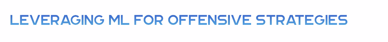 Leveraging Machine Learning for Offensive Cybersecurity Strategies Accumentum Accumentum® | Expert IT Certification Training for Career Growth
