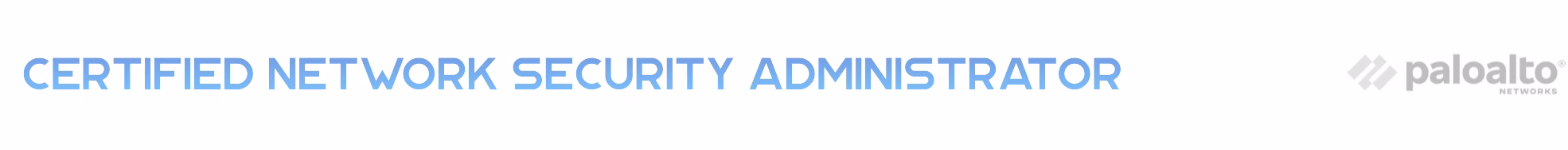 Palo Alto Networks Certified Network Security Administrator PCNSA Certification Training Course with Accumentum Accumentum Accumentum® | Expert IT Certification Training for Career Growth