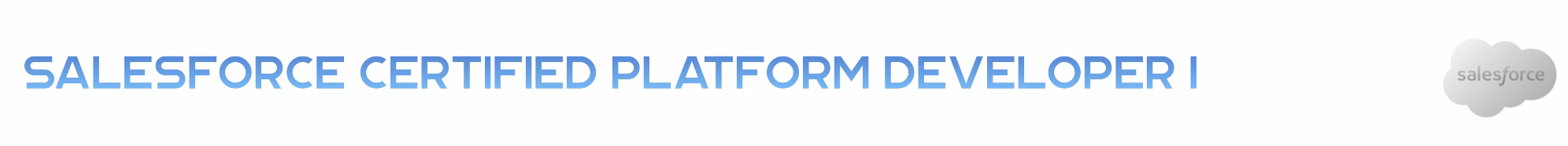 Salesforce Certified Platform App Builder Certification Training Course with Accumentum Accumentum Accumentum® | Expert IT Certification Training for Career Growth