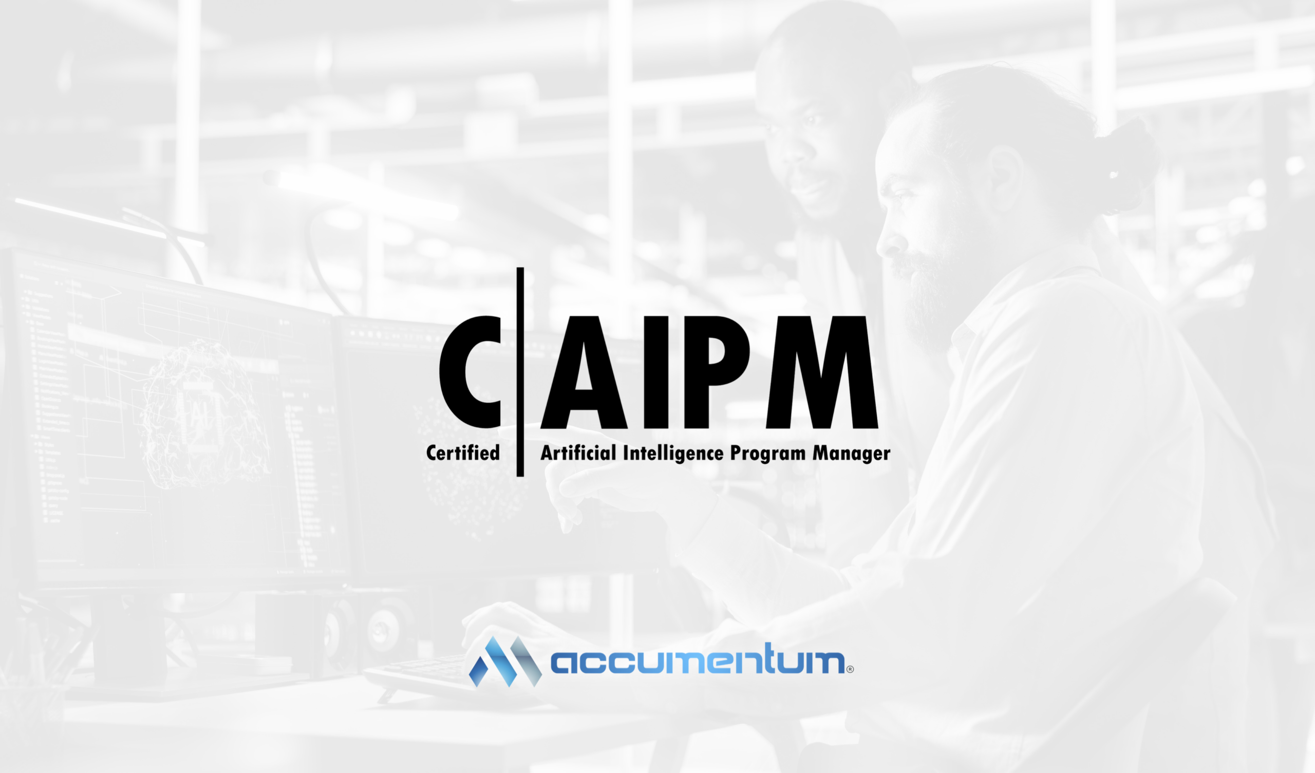 EC-Council Certified AI Program Manager CAIPM Certification Training Course with Accumentum