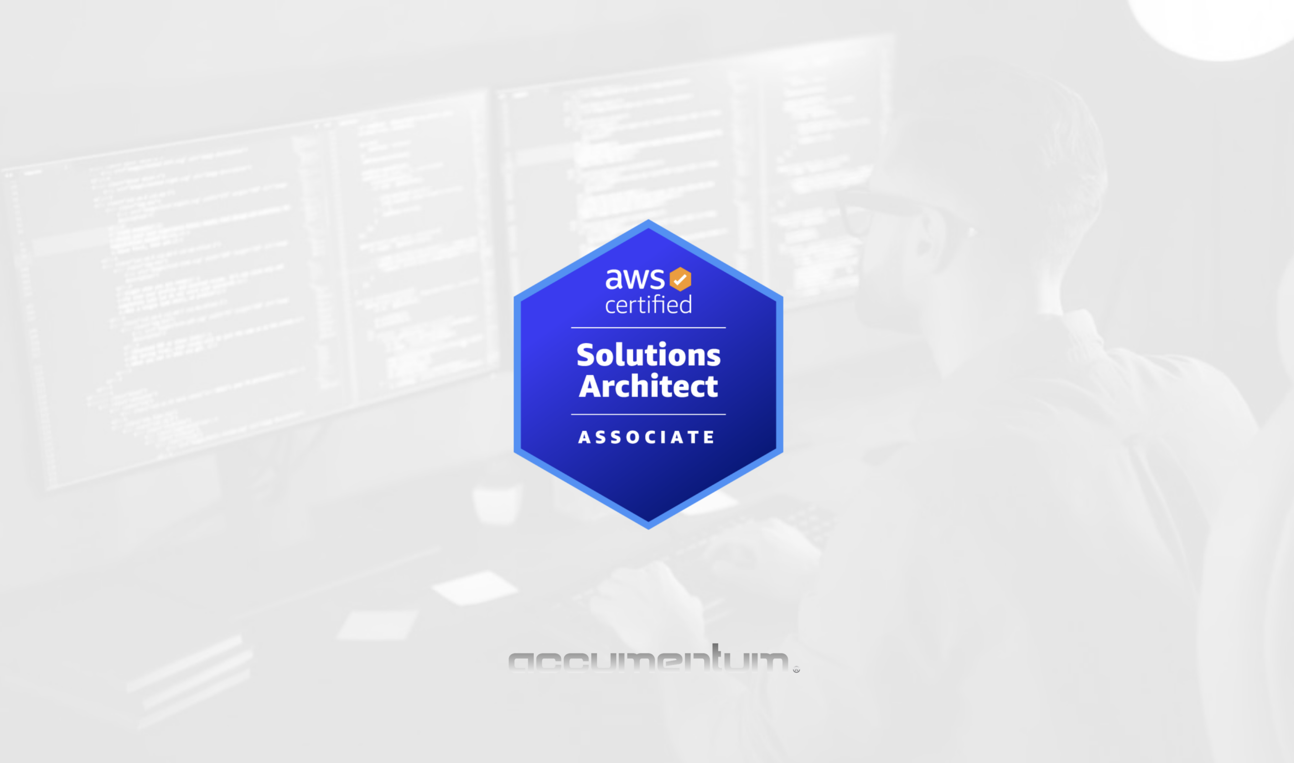 Accumentum AWS Certified Solutions Architect Associate Training Course - Expert-led AWS SAA-C03 Certification Preparation