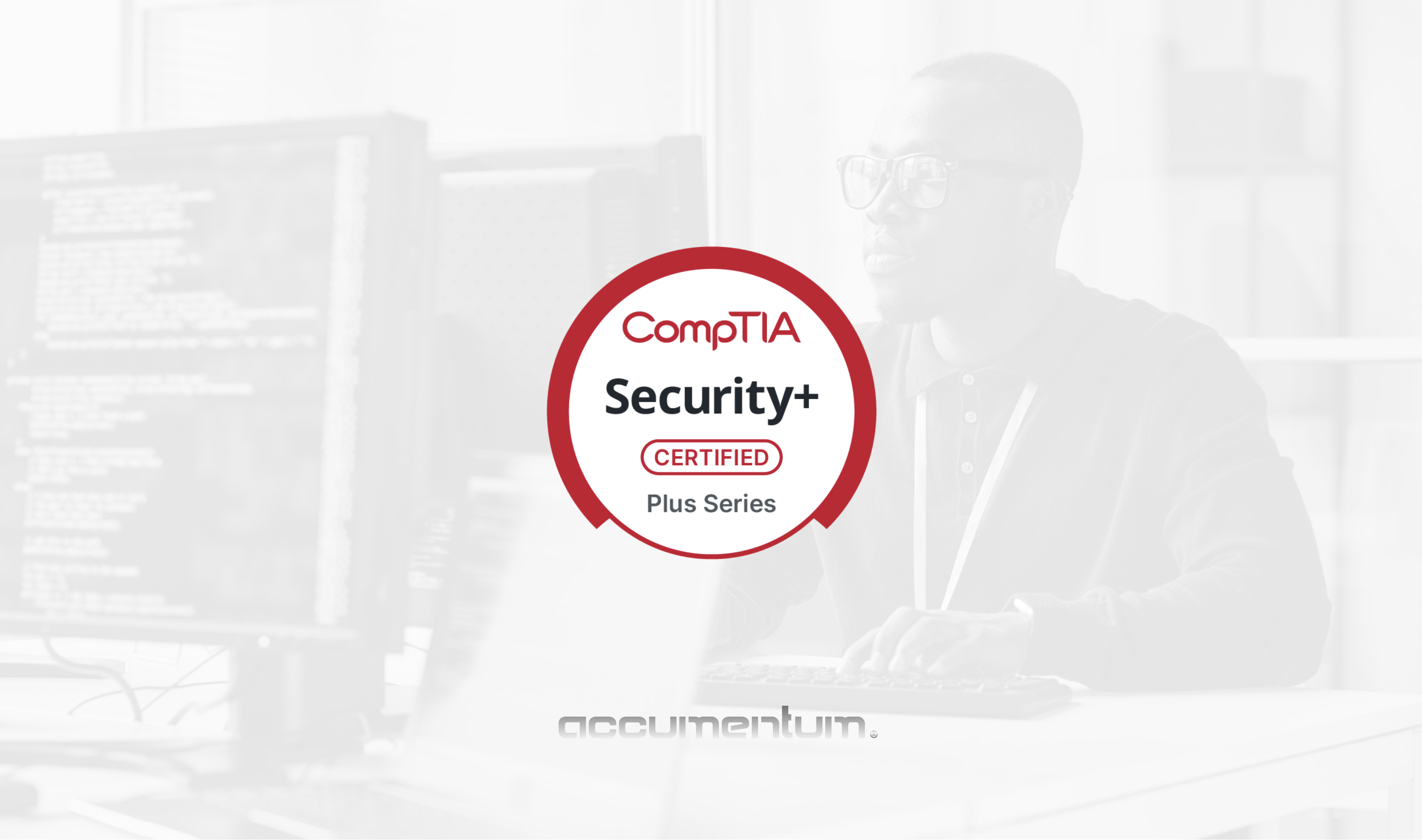 CompTIA Security+ Certification Training Course with Accumentum