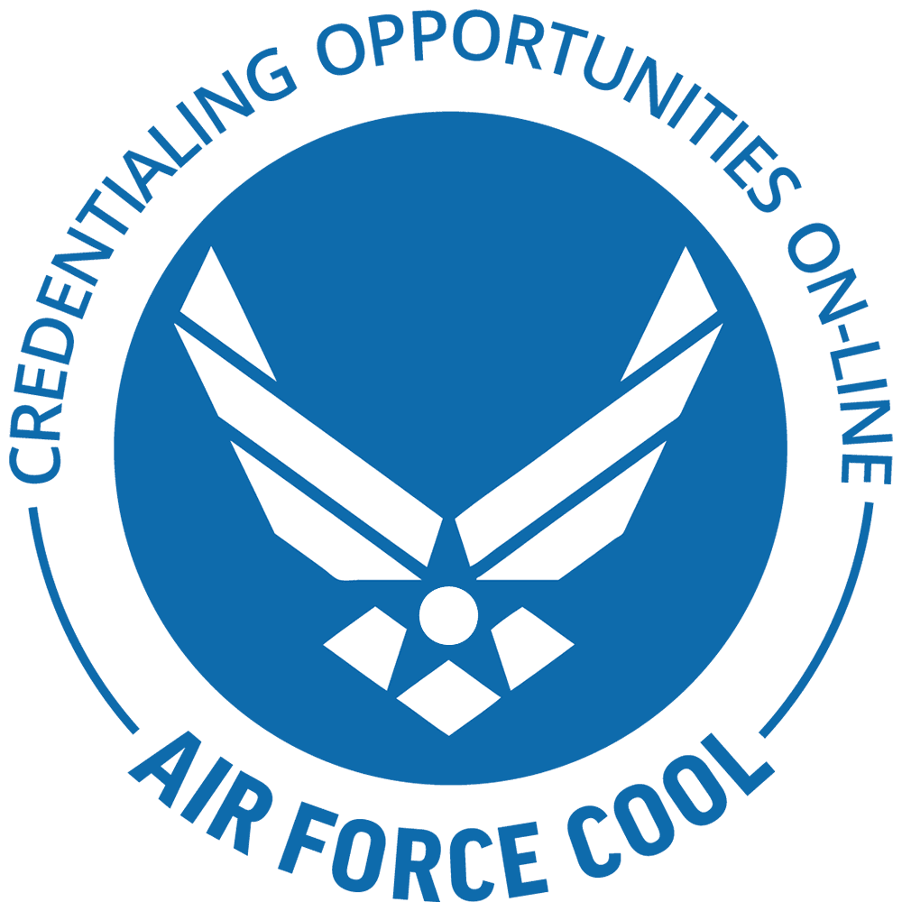 Air Force COOL logo
