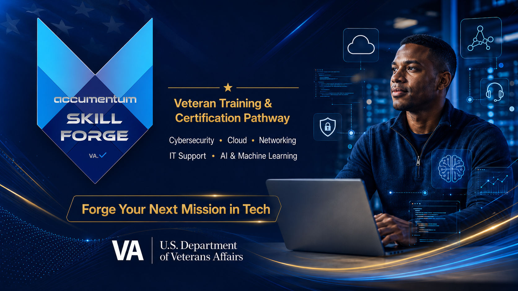 Accumentum Veteran Training and Certification Program Skill Forge
