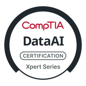 CompTIA DataAI Certification Badge