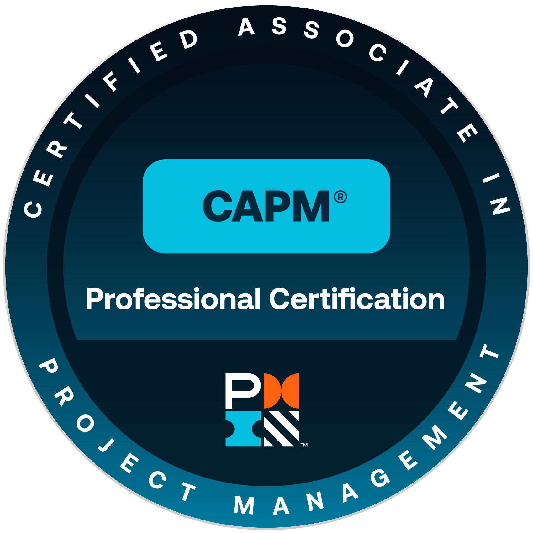 PMI CAPM Certification Badge