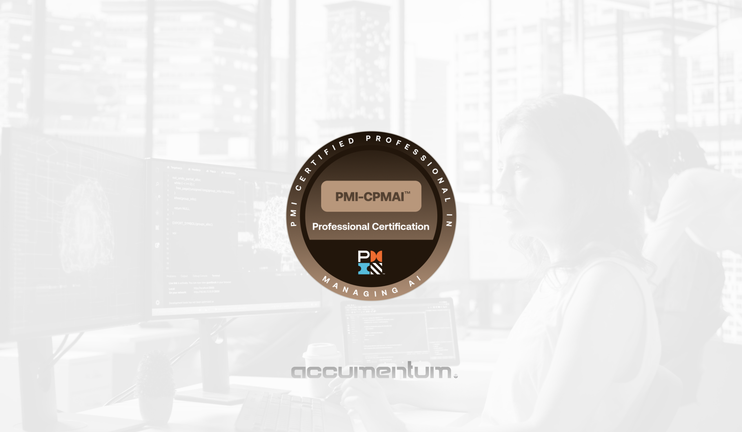 PMI Certified Professional in Managing AI PMI-CPMAI Certification Training Course with Accumentum