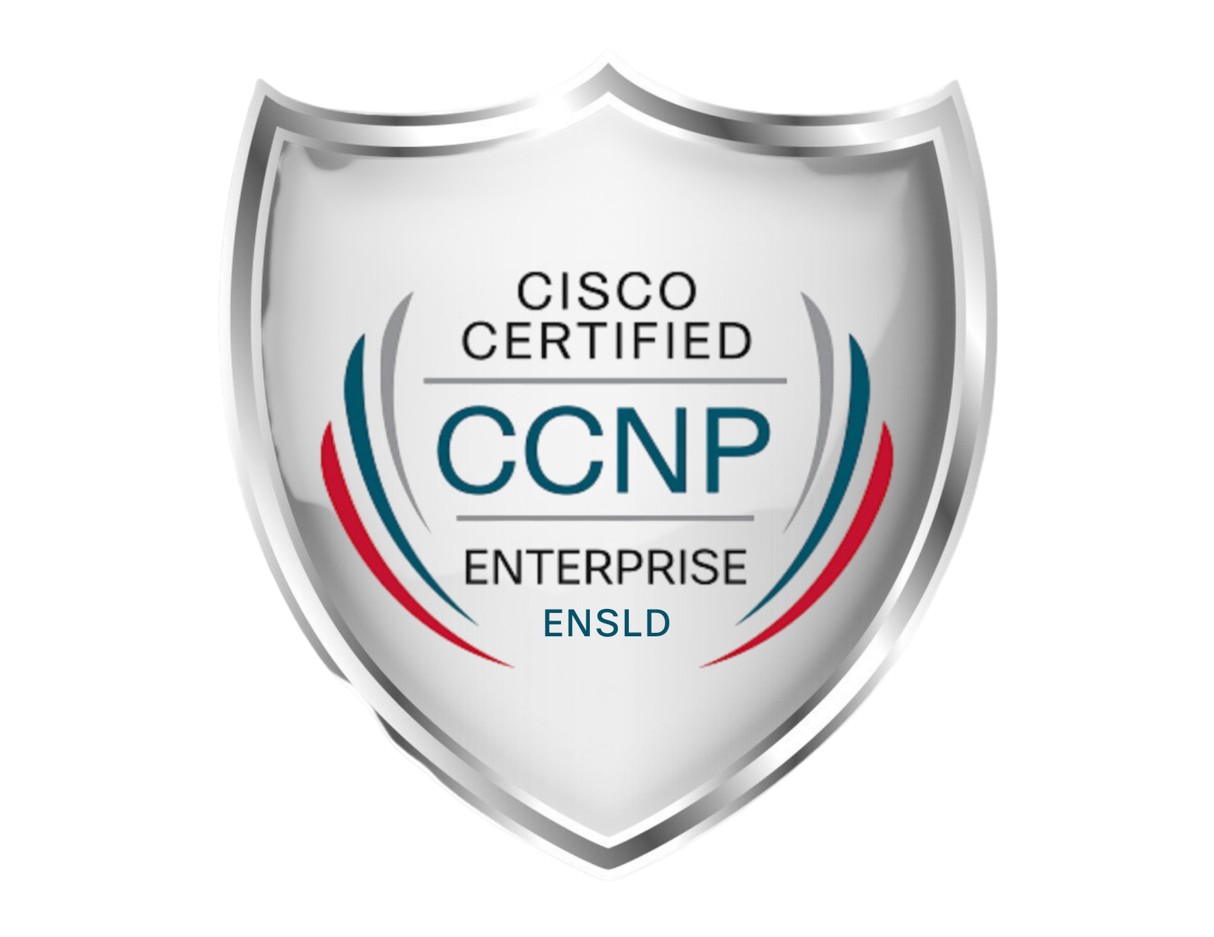 Cisco CCNP Enterprise 300-420 ENSLD Certification Badge