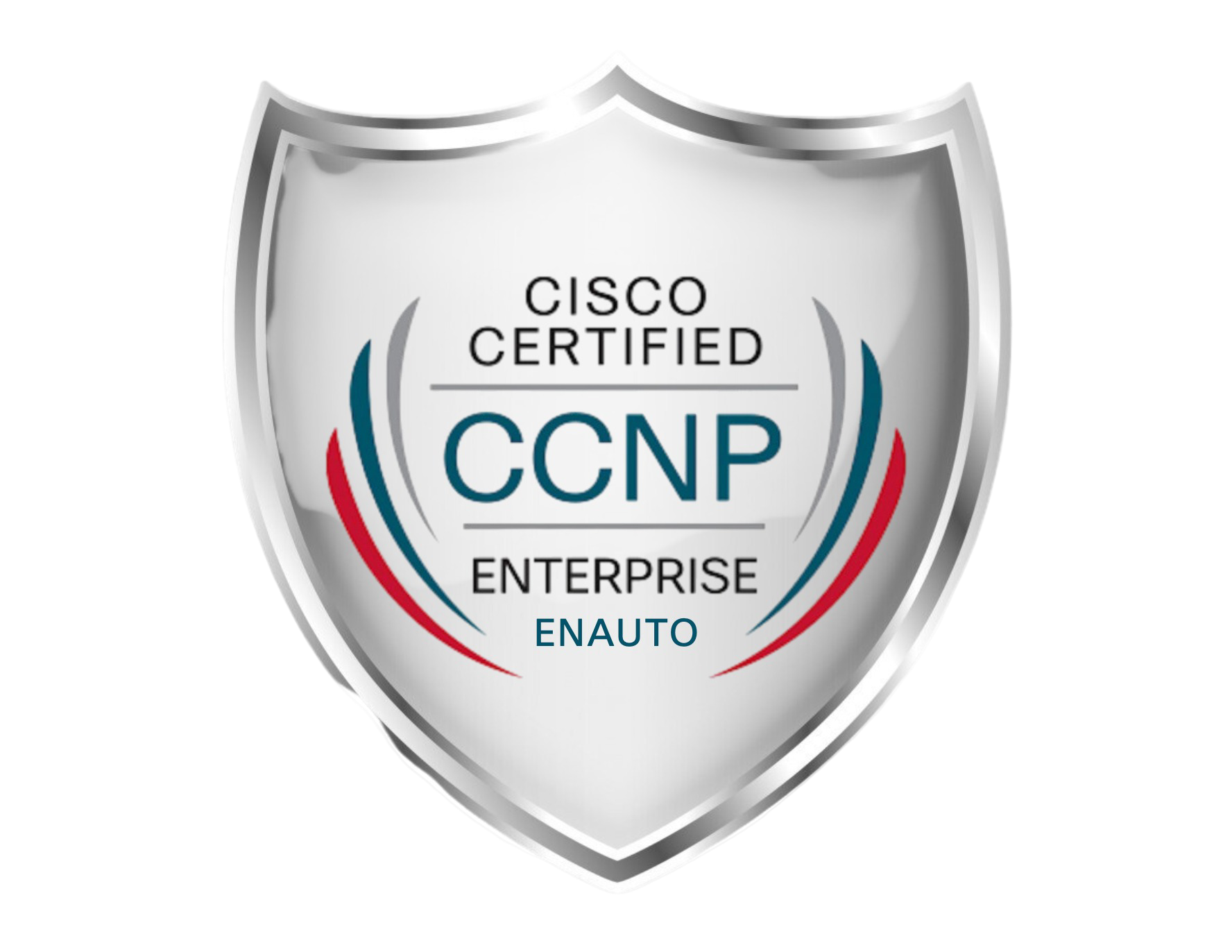 Cisco CCNP Enterprise 300-435 ENAUTO Certification Badge