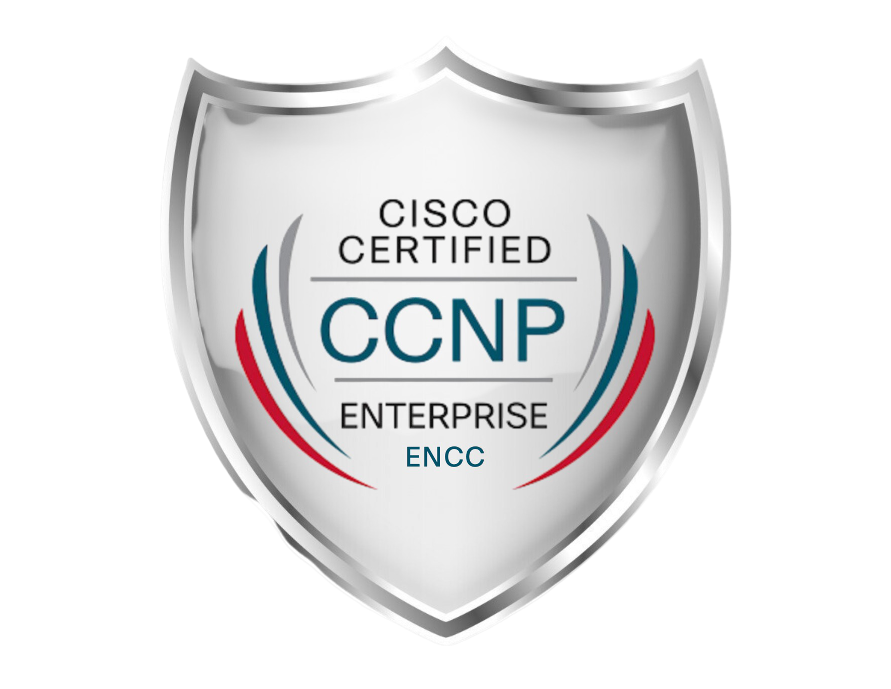 Cisco CCNP Enterprise 300-440 ENCC Certification Badge